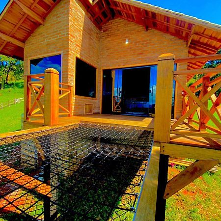 Chales Encanto Das Nuvens Монте Верде Екстериор снимка